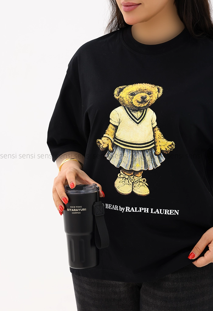 تیشرت باکسی miss bear چاپی کد1005859